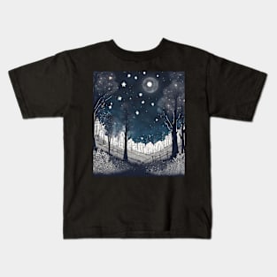 Who stole the night? Kids T-Shirt